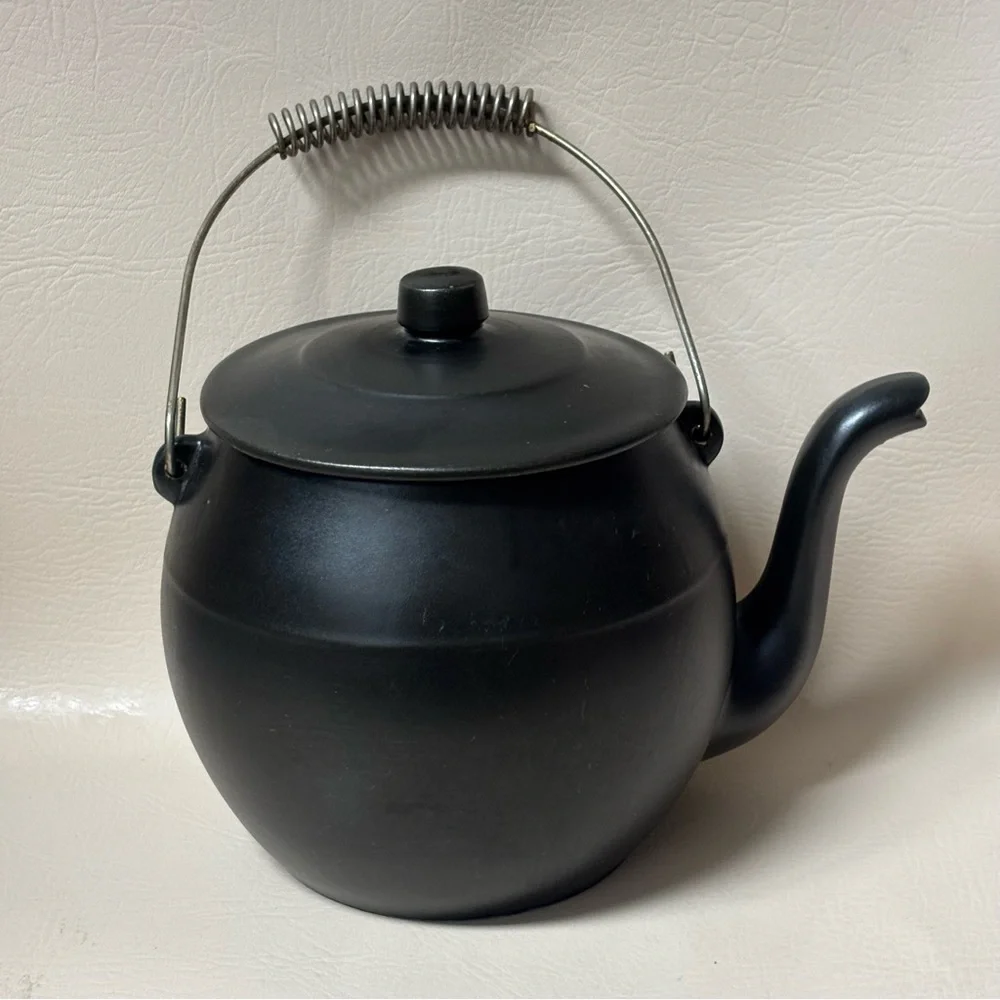Vintage 1960 McCoy Pottery Teapot 